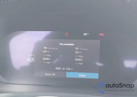 2024 Volvo S60 B5 Core Dark Theme z USA, uszkodzony, nr VIN 7JRL12TK7RG323146